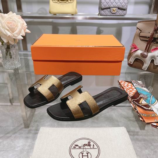 Hermes Slippers Wmns ID:20250529-769